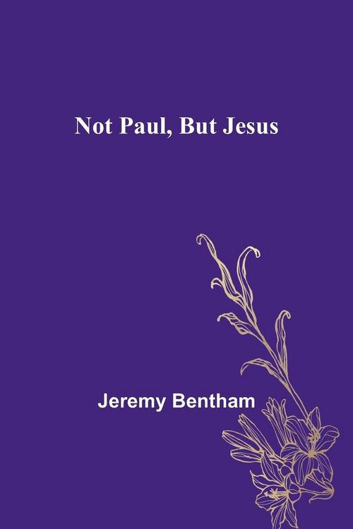 Produktbild: Not Paul, But Jesus