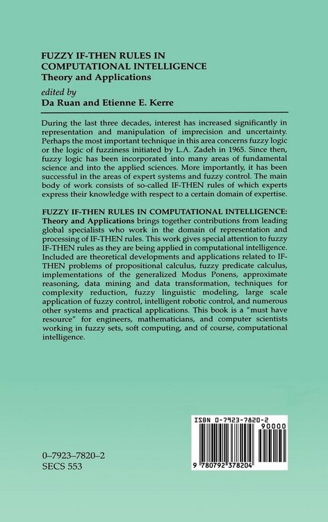 Produktbild: Fuzzy If-Then Rules in Computational Intelligence
