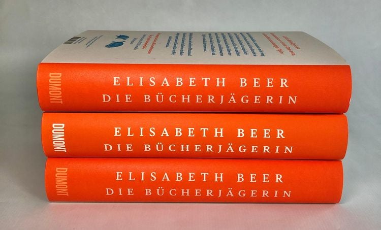 Die Bücherjägerin