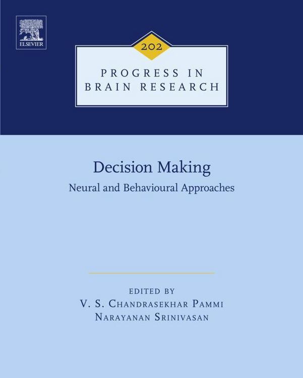 Produktbild: Decision Making: Neural and Behavioural Approaches
