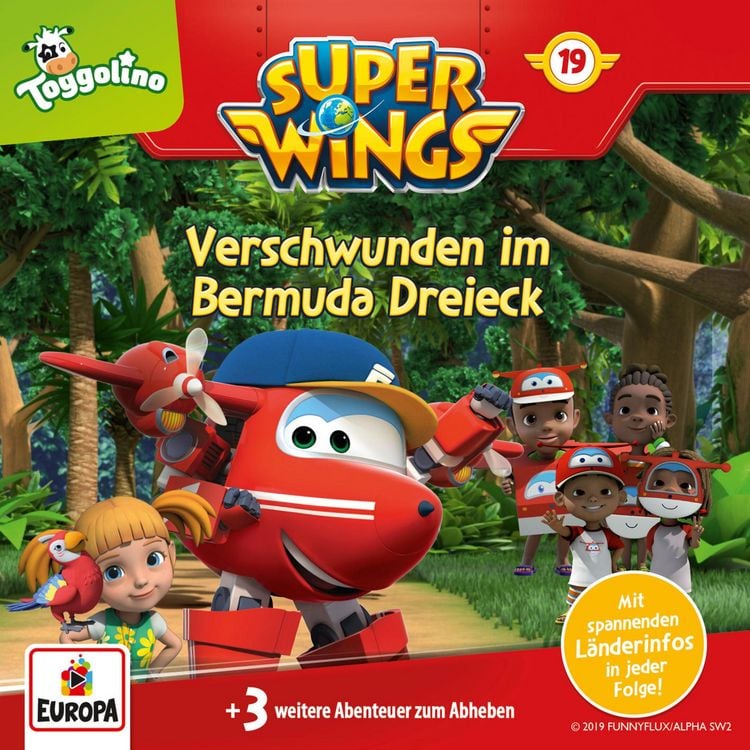 Produktbild: Folge 19: Verschwunden im Bermuda Dreieck