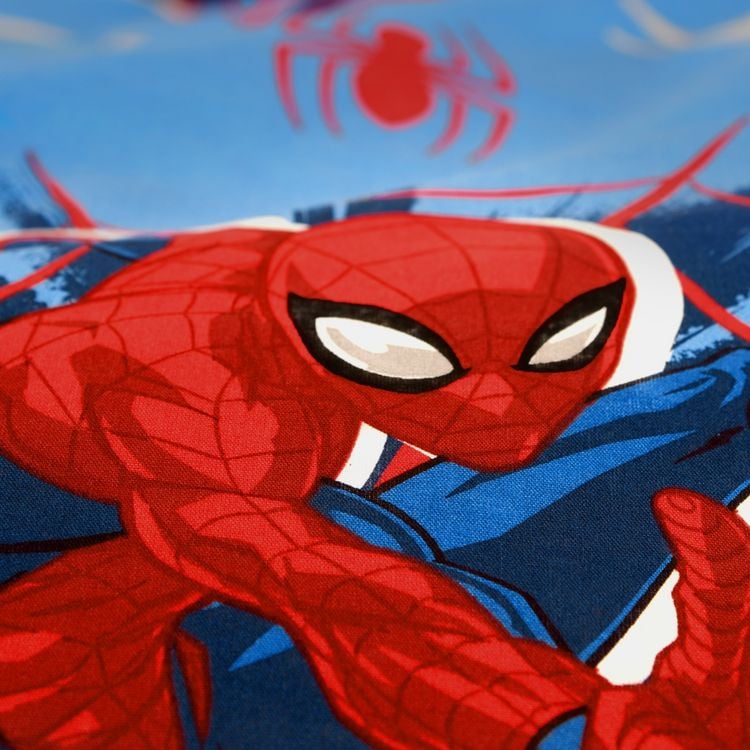 Produktbild: Klaus Hering 4436433050 - Disney Bettw&auml;sche, Spiderman, 80x80+135x200 cm