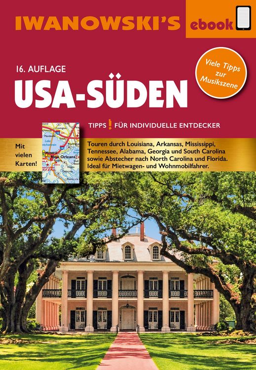 Produktbild: USA-S&uuml;den