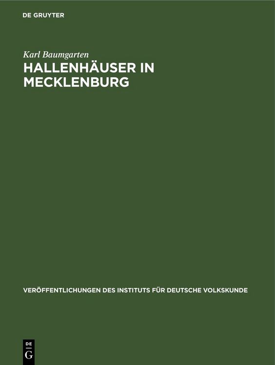 Produktbild: Hallenh&auml;user in Mecklenburg