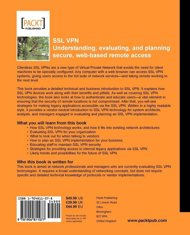 Produktbild: Ssl Vpn