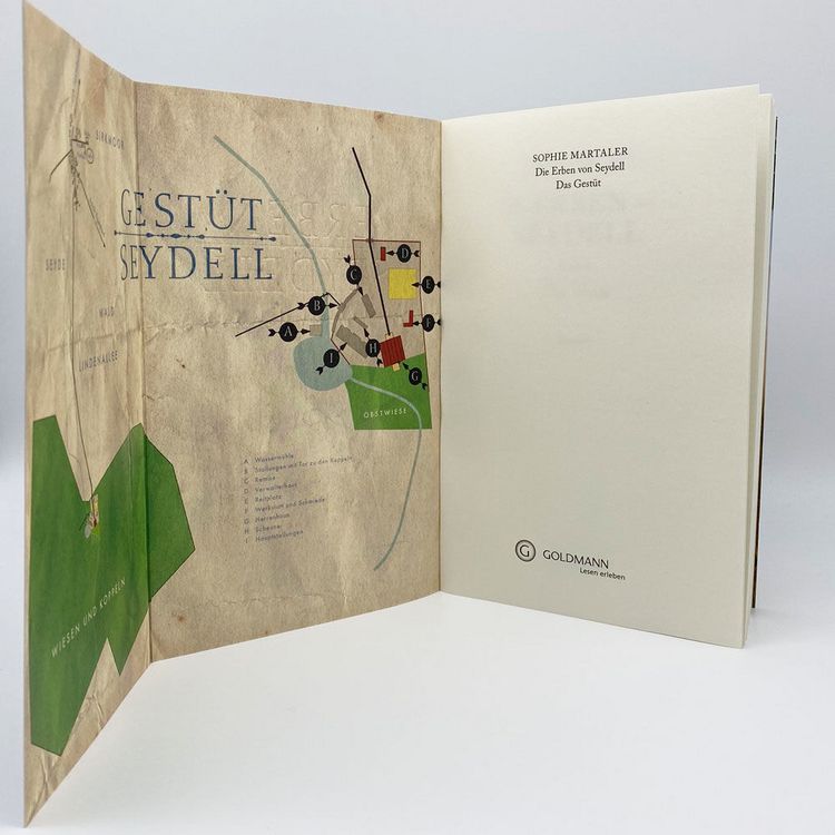Produktbild: Die Erben von Seydell - Das Gest&uuml;t