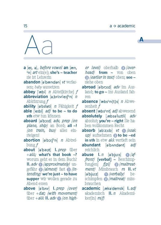 Produktbild: PONS Spick-W&ouml;rterbuch Englisch f&uuml;r die Schule