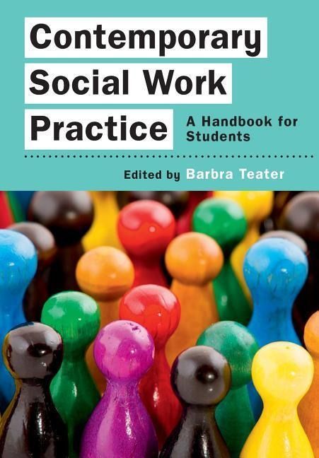 Produktbild: Contemporary Social Work Practice