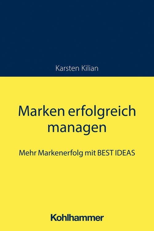 Produktbild: Marken erfolgreich managen