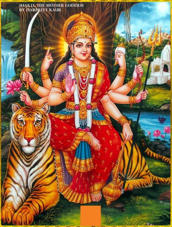 Produktbild: Shakti, the Mother Goddess!