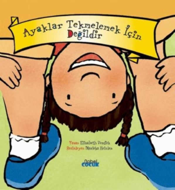 Produktbild: Ayaklar Tekmelemek Icin Degildir