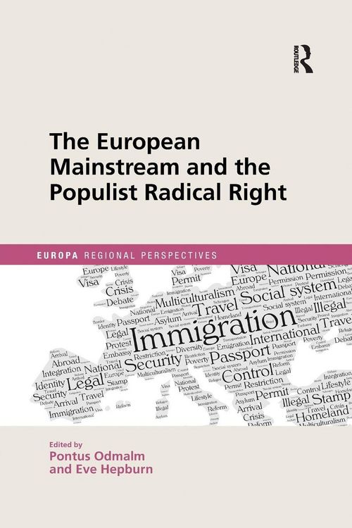 Produktbild: The European Mainstream and the Populist Radical Right