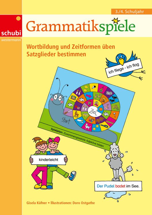 Produktbild: Grammatikspiele