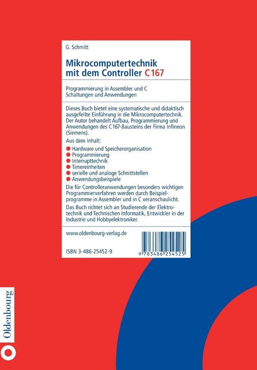 Produktbild: Mikrocomputertechnik mit dem Controller C167