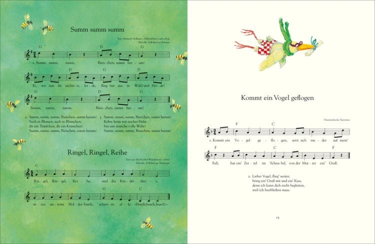 Produktbild: Das Liederbuch
