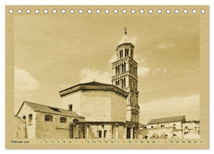 Produktbild: Kroatien (Tischkalender 2026 DIN A5 quer), CALVENDO Monatskalender
