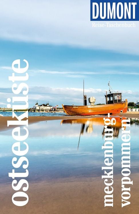 Produktbild: DUMONT Reise-Taschenbuch Reisef&uuml;hrer Ostseek&uuml;ste Mecklenburg-Vorpommern