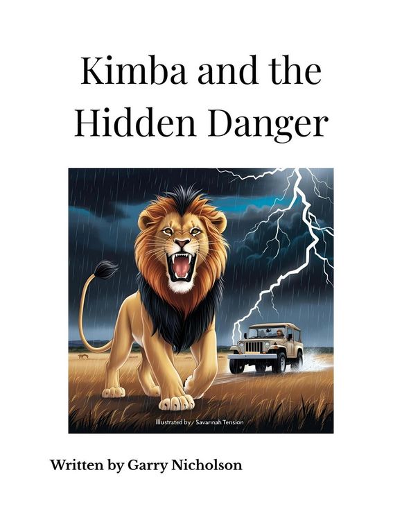 Produktbild: Kimba and the Hidden Danger (Kimba's Savannah Adventures, #3)