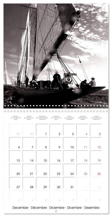 Produktbild: Sailing Dreams (Wall Calendar 2027 12 &times; 12 Inch) CALVENDO 12 Month Wall Calendar