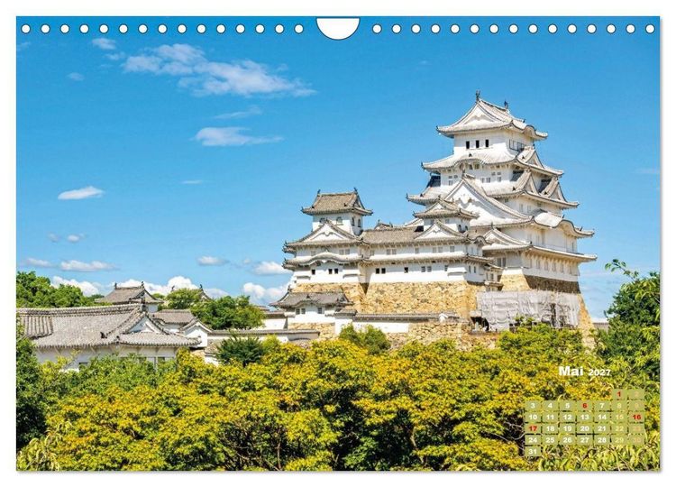 Produktbild: Japan: Entdecken Sie gelebte Tradition und einzigartige Naturwunder (Wandkalender 2027 DIN A4 quer), CALVENDO Monatskalender