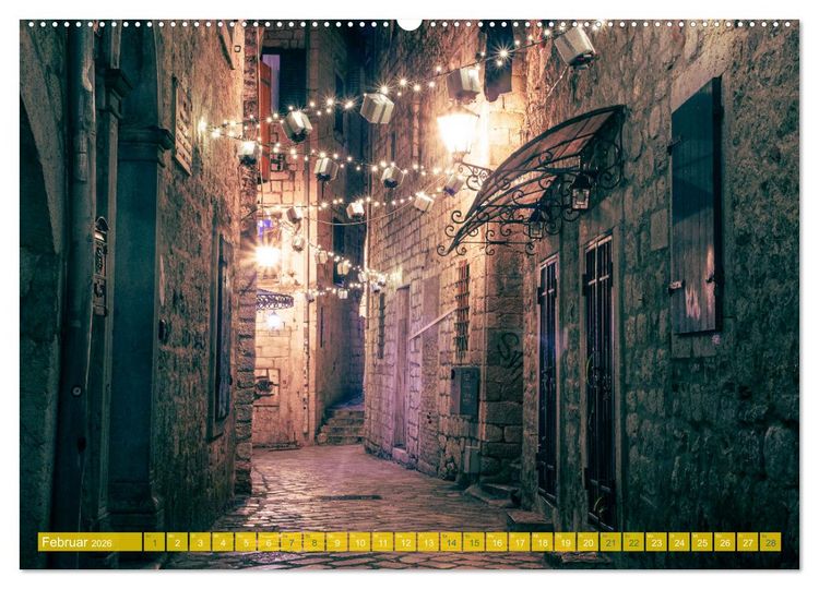 Produktbild: Kotor - Juwel der Adria und UNESCO-Welterbe in Montenegro (Wandkalender 2026 DIN A2 quer), CALVENDO Monatskalender