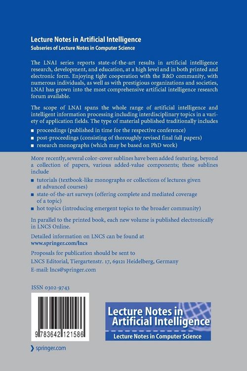 Produktbild: Artificial Neural Networks in Pattern Recognition