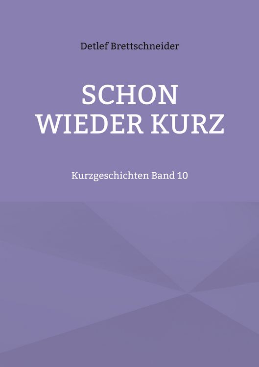 Produktbild: Schon wieder kurz