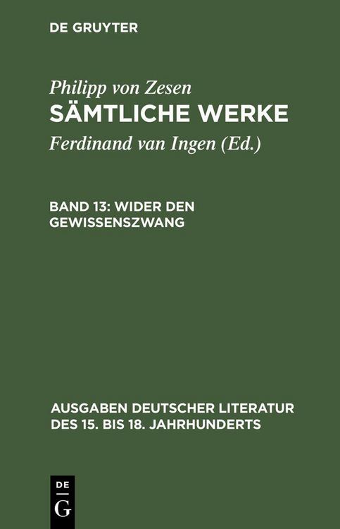 Produktbild: Wider den Gewissenszwang