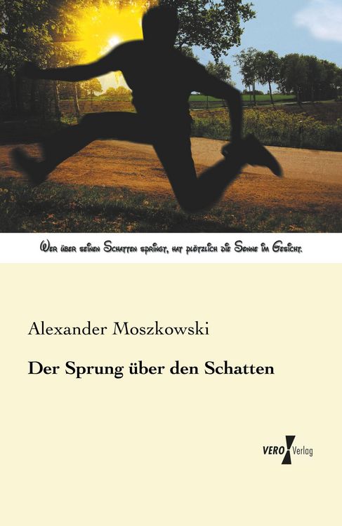 Produktbild: Der Sprung &uuml;ber den Schatten