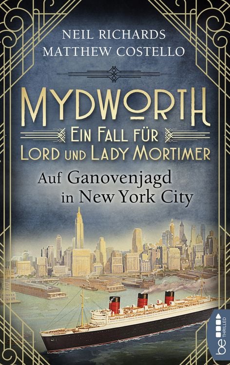 Produktbild: Mydworth - Auf Ganovenjagd in New York City