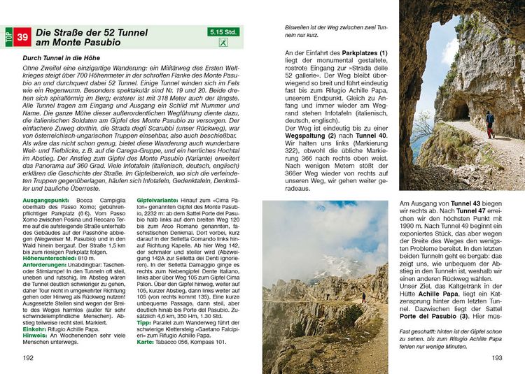 Produktbild: ROTHER Wanderf&uuml;hrer Vizentiner Alpen