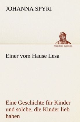 Produktbild: Einer vom Hause Lesa