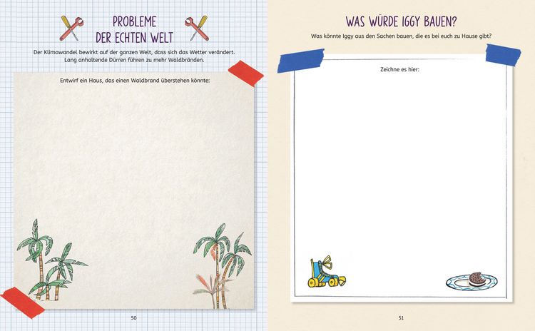 Produktbild: Die Forscherbande: Bauen und T&uuml;fteln mit Iggy Peck