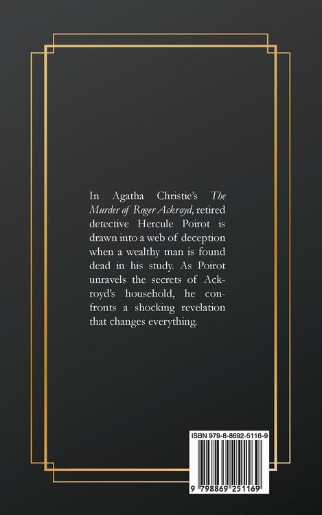 Produktbild: The Murder of Roger Ackroyd