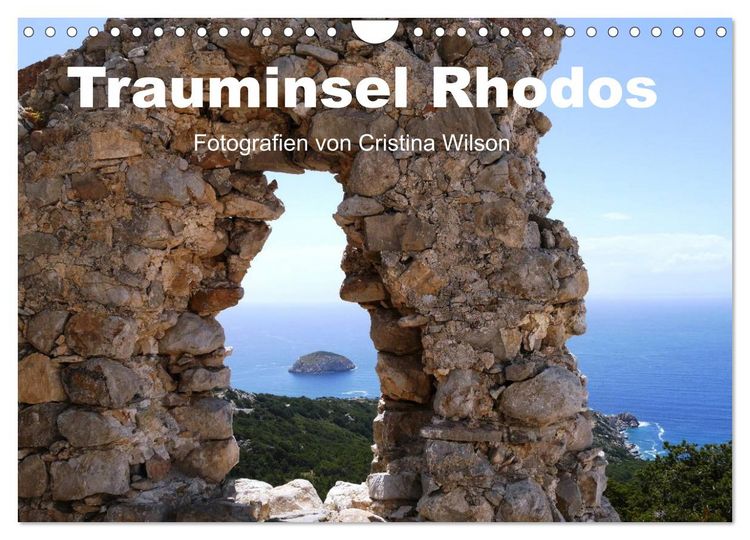 Produktbild: Trauminsel Rhodos (Wandkalender 2026 DIN A4 quer), CALVENDO Monatskalender
