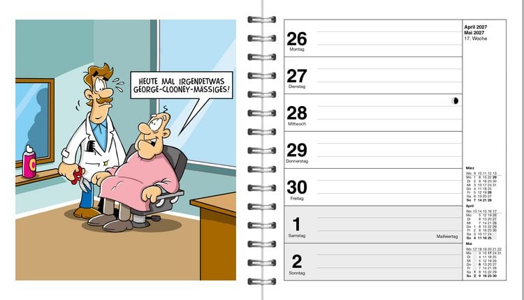 Produktbild: Diary Rentner 2027