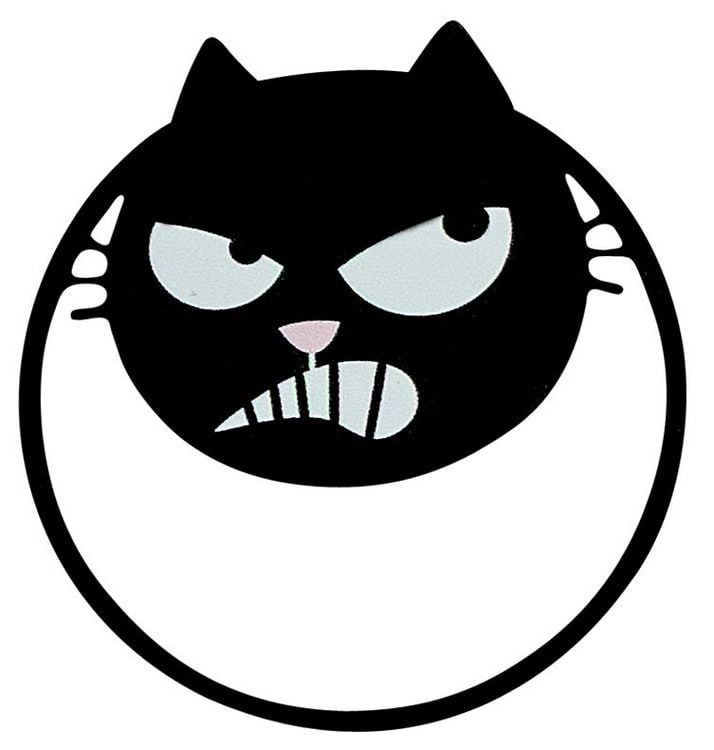 Produktbild: Ed, the Cat Metall-Lesezeichen