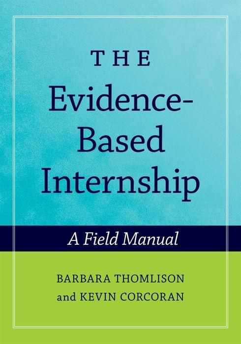 Produktbild: The Evidence-Based Internship