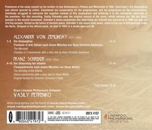 Produktbild: Petrenko, V: Seejungfrau/Der Geburtstag der Infantin