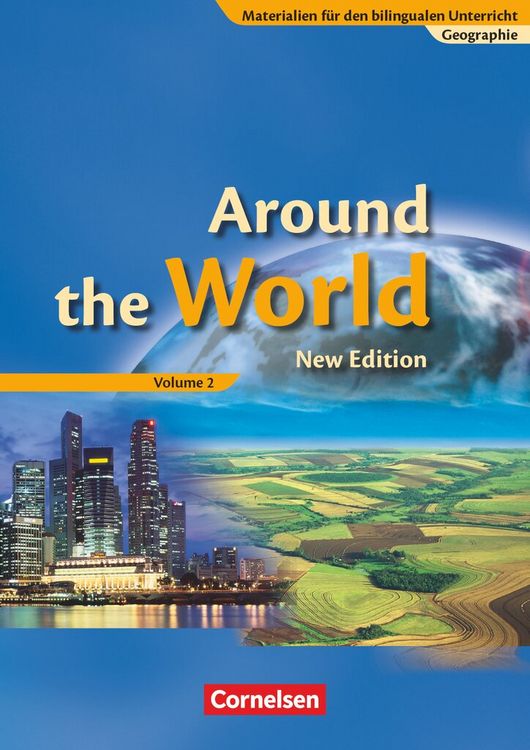 Produktbild: Materialien f&uuml;r den bilingualen Unterricht - Geographie - Ausgabe ab 2008 - 8./9. Schuljahr