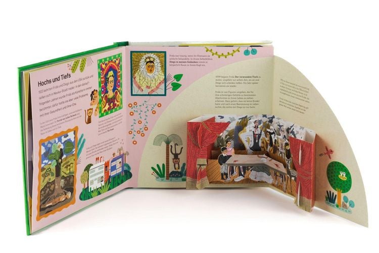 Produktbild: ART POPS: Frida Kahlo