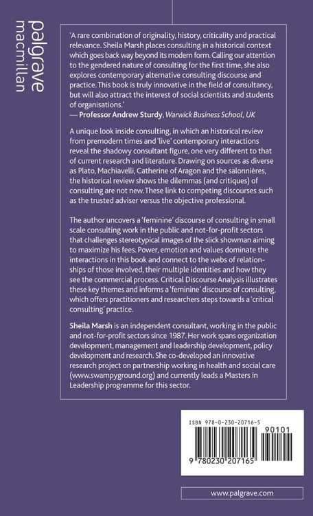 Produktbild: The Feminine in Management Consulting