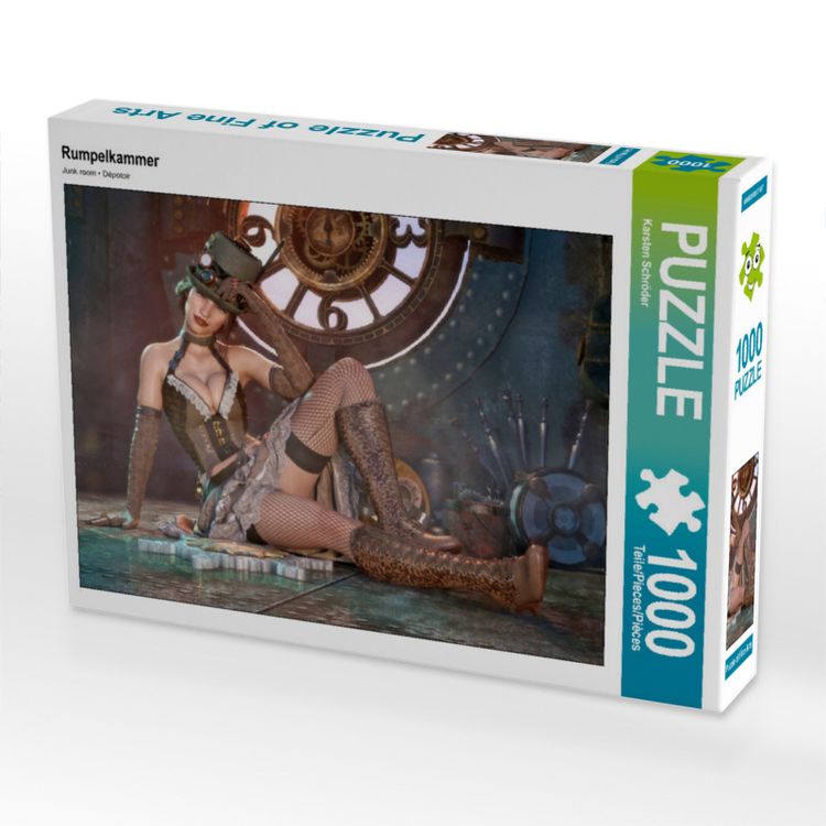 Produktbild: CALVENDO Puzzle Rumpelkammer | 1000 Teile Lege-Gr&ouml;&szlig;e 64x48cm Foto-Puzzle f&uuml;r gl&uuml;ckliche Stunden