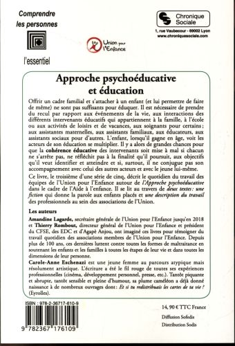 Produktbild: Approche psycho&eacute;ducative et &eacute;ducation