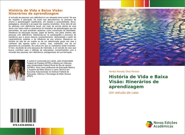 Produktbild: Hist&oacute;ria de Vida e Baixa Vis&atilde;o: Itiner&aacute;rios de aprendizagem