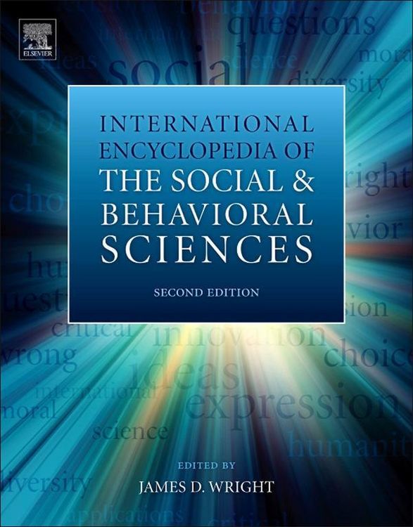 Produktbild: International Encyclopedia of the Social & Behavioral Sciences