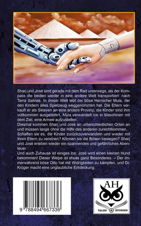 Produktbild: Sharj und das Salz der Erde