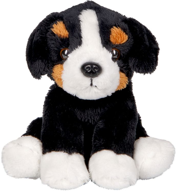 Produktbild: Berner Sennenhund im Korb / Lustige Tierparade