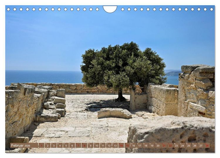 Produktbild: Zypern - Europ&auml;ische Perle zwischen Asien und Afrika (Wandkalender 2026 DIN A4 quer), CALVENDO Monatskalender