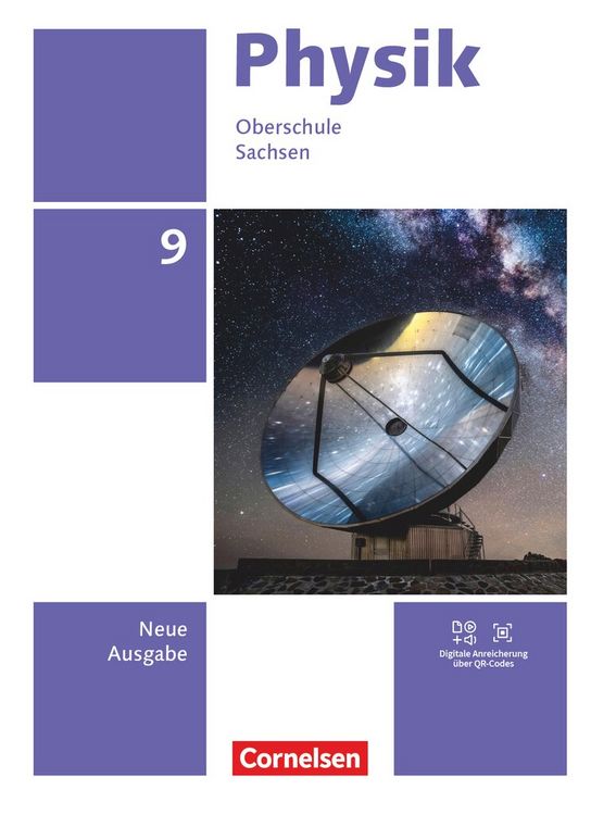 Produktbild: Physik - Neue Ausgabe - Sachsen 2022 - 9. Schuljahr